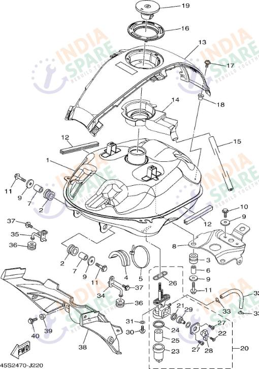 FUEL TANK